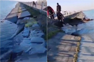 “Oqdaryo“ suv omborida yoriqlar paydo boʻlgani haqidagi xabarlar rad etildi