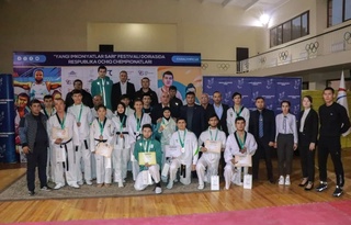 Mamlakatimizning eng kuchli para taekvondochilari aniqlandi