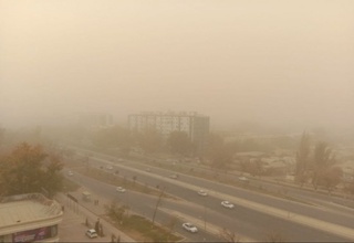 Markaziy Osiyoda yuqori havo harorati tufayli chang bo'roni emissiyasining oshishi taxmin qilinmoqda