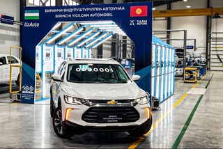 В Кыргызстане начато производство легковых, грузовых автомобилей и автобусов