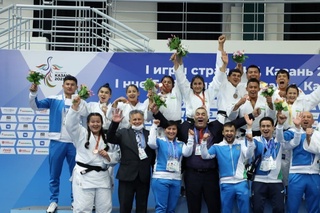 Дзюдочиларимиз Ўзбекистонга 12 та медал келтиришди