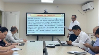 Korrupsiya — jamiyat rivojiga, mamlakat taraqqiyotiga jiddiy toʻsiq