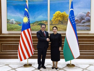 Oliy Majlis Senatida Malayziya parlamenti Senati Raisi oʻrinbosari bilan uchrashuv boʻlib oʻtdi