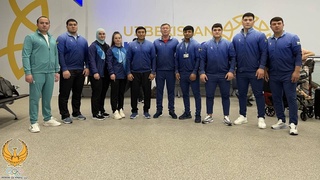 Сборная Узбекистана по тяжелой атлетике отправилась на Чемпионат мира в Грецию