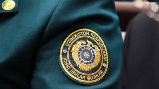 Profilaktika katta inspektori xizmat vaqtida jarohat oldi