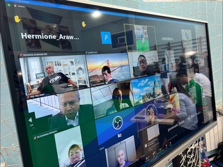 Кураш бўйича халқаро семинар бўлиб ўтди