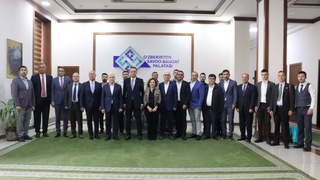 В ТПП Узбекистана состоялась встреча с представителями Торгово-промышленной палаты Турции