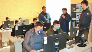 Янгиер шаҳрида Рақамли технологиялар ўқув маркази очилди