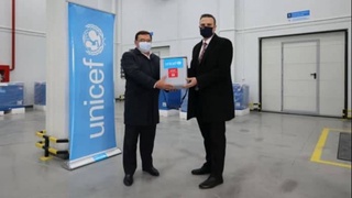UNICEF handed over freezers and thermos bags for transporting vaccines worth 500 thousand dollars to Uzbekistan