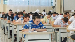 Бугун 2026/2027-ўқув йили учун кириш имтиҳонлари тўлиқ якунланади