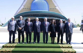 Misr Arab Respublikasi Parlamenti Senati Raisi Oʻzbekistonga keldi