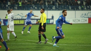 "Navbahor" Eron jamoasini irodali magʻlub etib, guruh peshqadami boʻlib oldi