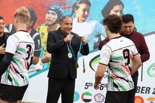 Ёш регбичиларимиз Осиё чемпионатида кумуш медалларни қўлга киритди