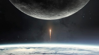 It’s The Year 2075. This Is What It Looks Like On The Moon Now