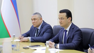 Zeppelin International AG korxonasi rahbariyati bilan uchrashuv boʻlib oʻtdi