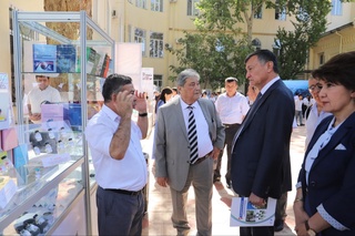 Fanlar akademiyasida 200ga yaqin ilmiy ishlanma namoyish etilmoqda