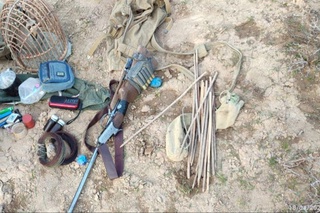 Hujjatsiz qurol bilan ovga chiqqan brakonyerning oʻzi “ovlandi”