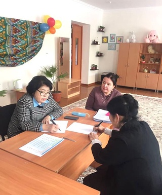 Ҳунар ўрганишга иштиёқим бору, имконим йўқ  эди...