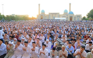 Ҳайит намозининг Ўзбекистон бўйлаб ўқилиши вақтлари эълон қилинди