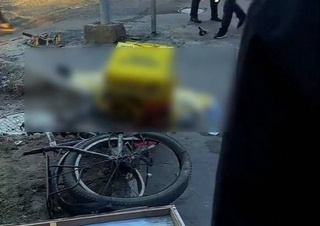 В Ташкенте грузовик насмерть сбил велосипедиста-курьера