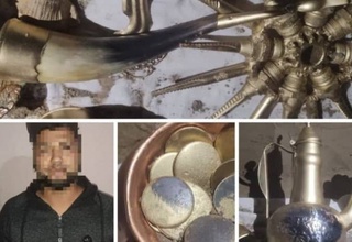 Бесценный клад: житель Сырдарьи выдавал обычные запчасти за ценности стоимостью 97 млн долл. США