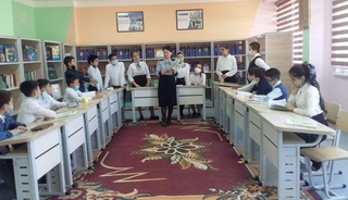 Китоб – ҳаётни яратувчи мураббийдир