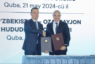 Uzbekistan and Azerbaijan are building up ties between the regions