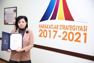 ТАТУ профессори «KIWIE – 2020»нинг махсус совринини қўлга киритди