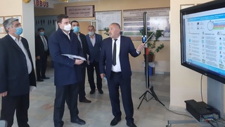 «Рақамли Ўзбекистон-2030»: Ишчи гуруҳ Хоразмдаги ҳолатни ўрганди