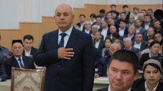 Төрткүл районына ҳәким тайынланды