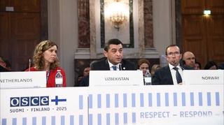 Узбекистан выступил за усиление роли ОБСЕ и развитие регионального сотрудничества