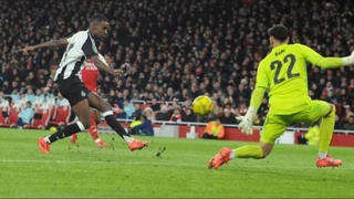 «Арсенал» с «Ньюкаслом» накрыла карма Александра Исака