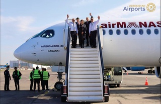 Air Manas Тошкентга парвозларини қайта тиклади