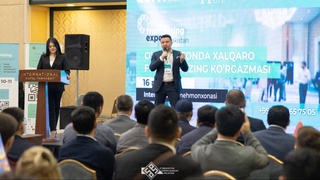 The international exhibition "Franchising Expo Uzbekistan" was held in Tashkent