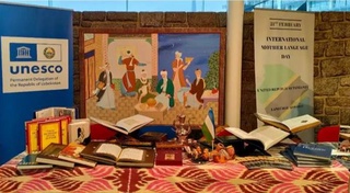 Богатое культурное наследие Узбекистана представлено в штаб-квартире ЮНЕСКО