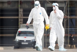 Россияда бир кунда 10 мингдан зиёд киши коронавирус билан касалланди