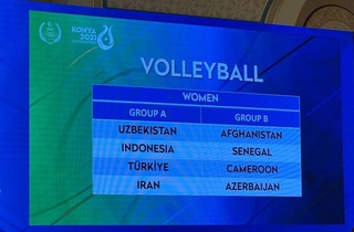 Волейболчи қизларимиз Ислом бирдамлиги ўйинларида иштирок этади