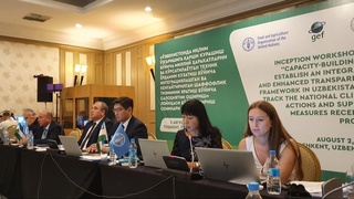 ФАО запускает в Узбекистане новый проект