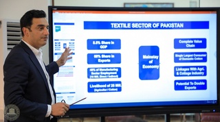 Покистонлик сармоядорлар Бухорода  енгил саноат соҳасига сармоя киритмоқчи