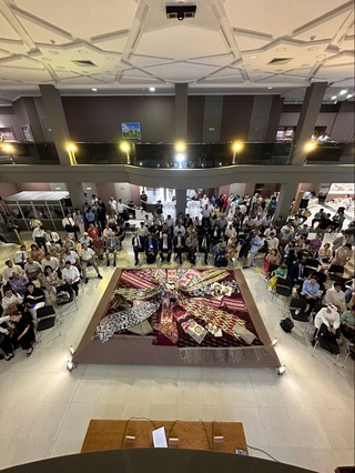 “Amaliy sanʼat durdonalari” nomli koʻrgazma ochildi