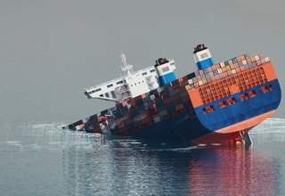 У берегов Пхукета затонул контейнеровоз с опасными веществами