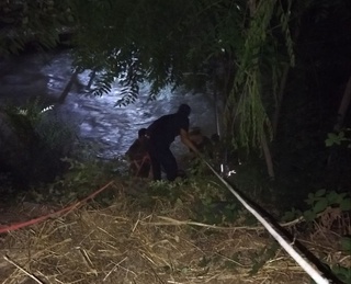 Ярим тунда қўл ювмоқчи бўлган фуқаро каналга тушиб кетди