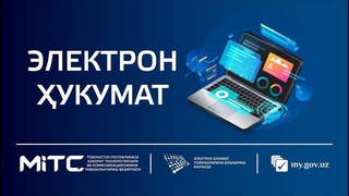 “Elektron hukumat” tizimida qanday loyihalar amalga oshiriladi?