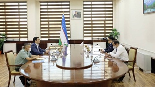 В ГТК состоялась встреча с главой Представительства JICA в Республике Узбекистан