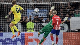 Вратарь «Лацио» забил гол в ворота «Атлетико» и вырвал ничью