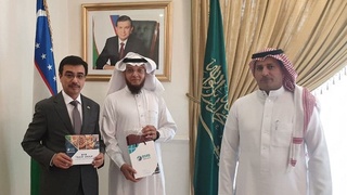 Саудия Арабистонида Ўзбекистонда етиштирилган заъфарон маҳсулотига қизиқиш билдирилди