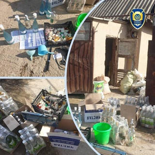 В Навоийской области выявлена незаконная продажа самодельного алкоголя