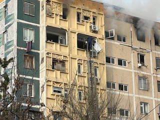 В жилом доме в Ташкенте произошел взрыв газа