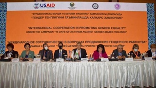 USAID в Узбекистане отмечает Международный день борьбы за ликвидацию насилия в отношении женщин
