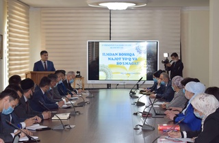 “Ilmdan boshqa najot yo'q va bo'lmagay”